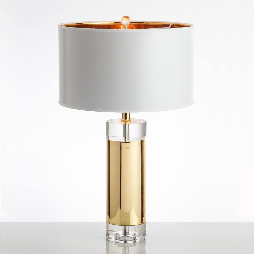 Parker Table Light, Bedside Table Lamp, Metal, Dia 38cm x H 67cm