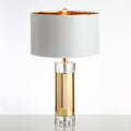 Parker Table Light, Bedside Table Lamp, Metal, Dia 38cm x H 67cm