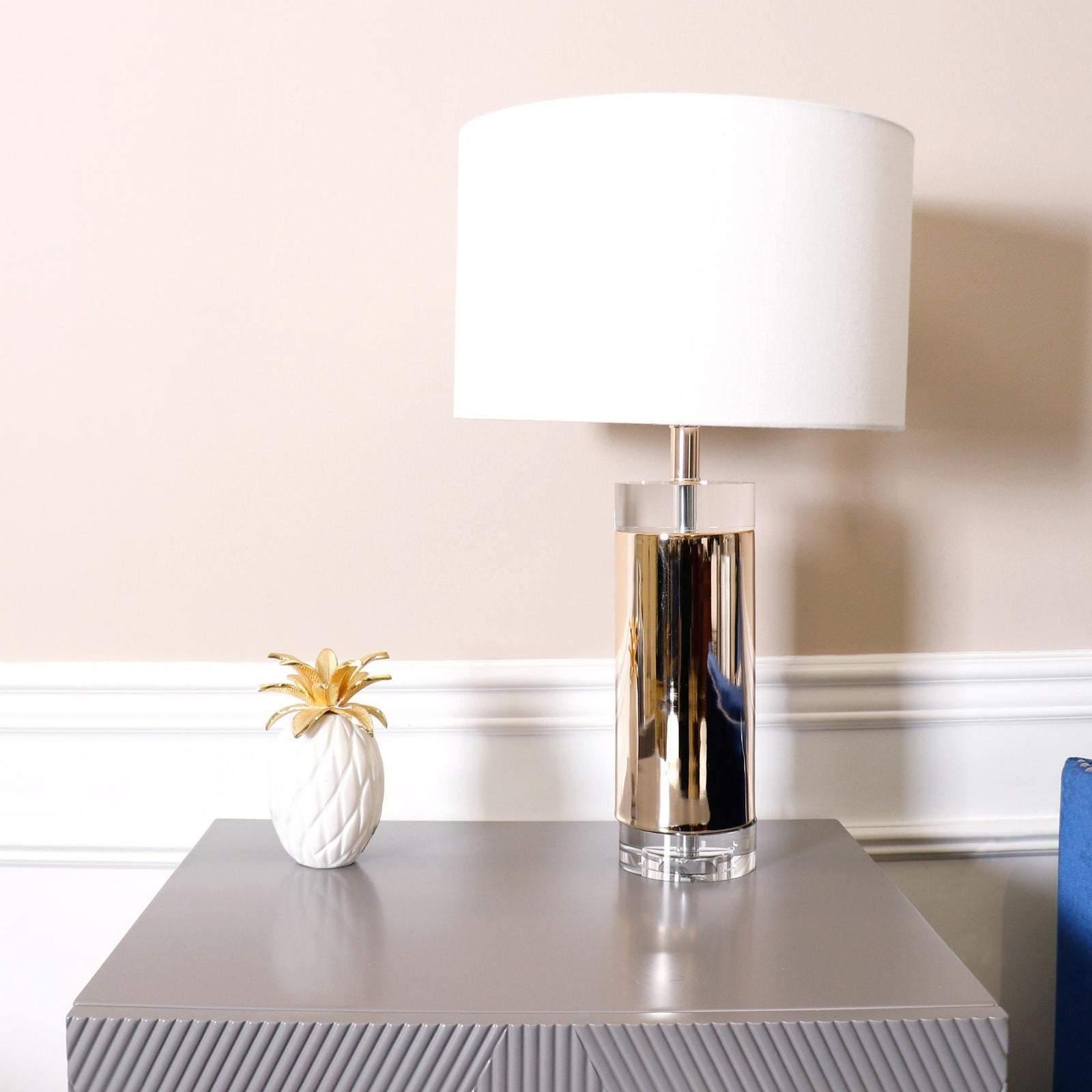 Parker Table Light, Bedside Table Lamp, detail 4