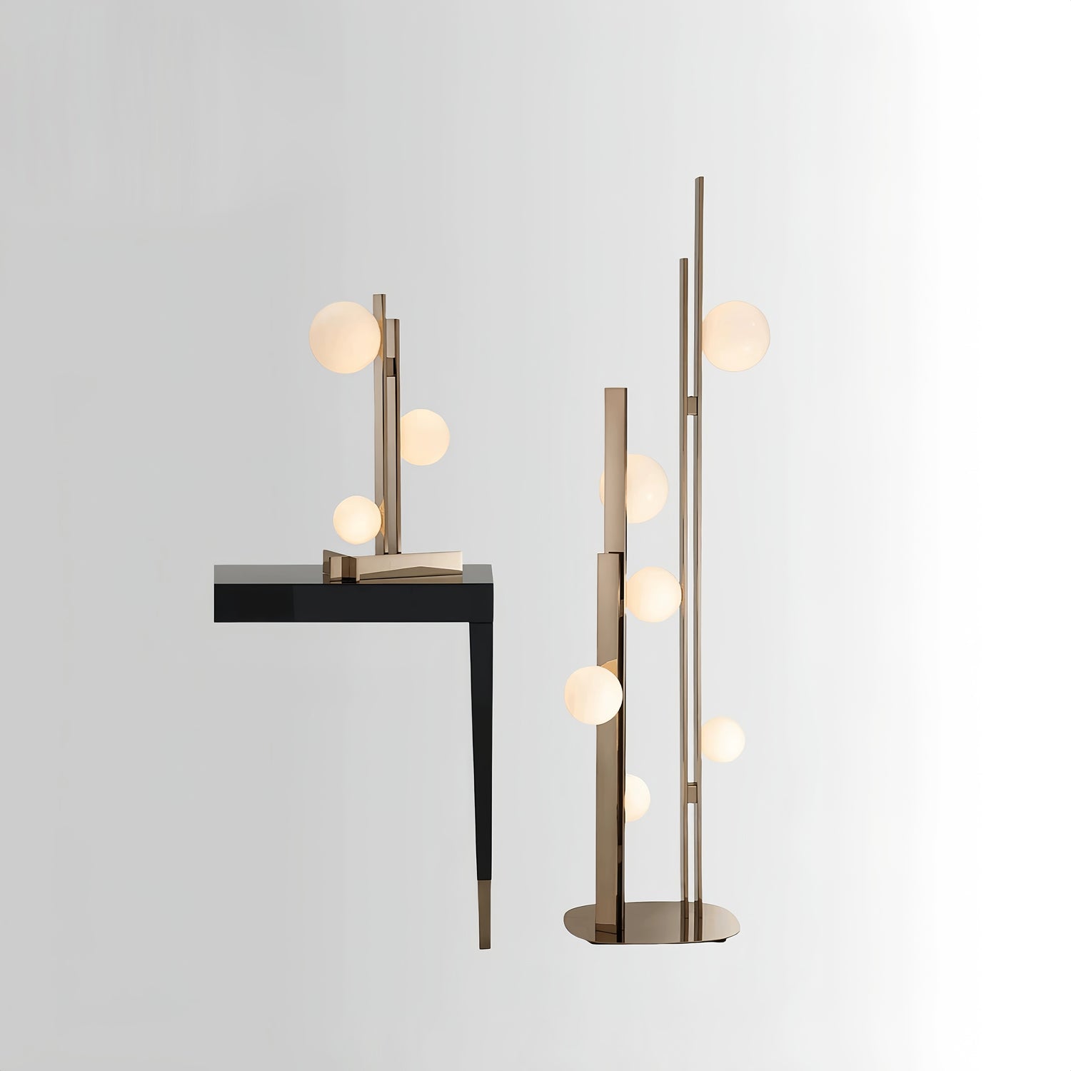 Pascal Floor Light, Floor Lamp, detail 2