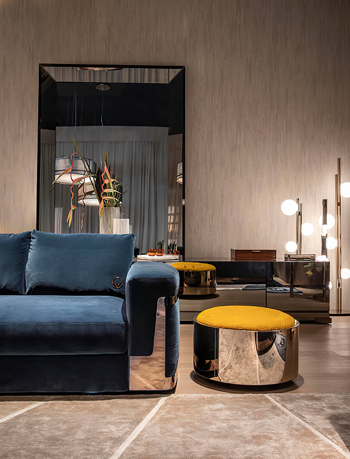 Pascal Floor Light, Floor Lamp, detail 7