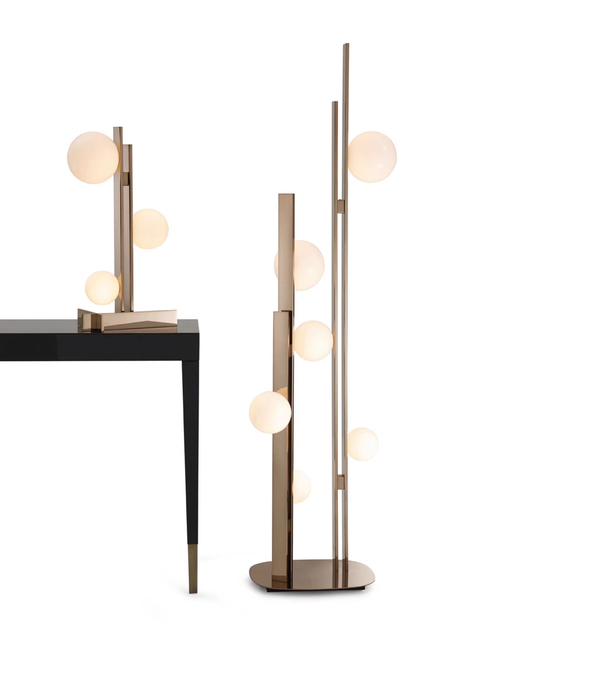 Pascal Table Light, Bedside Table Lamp, detail 7