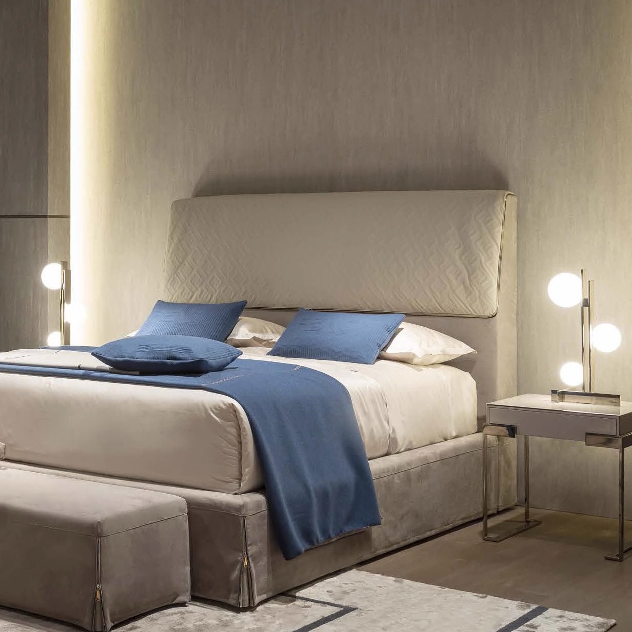 Pascal Table Light, Bedside Table Lamp, detail 2