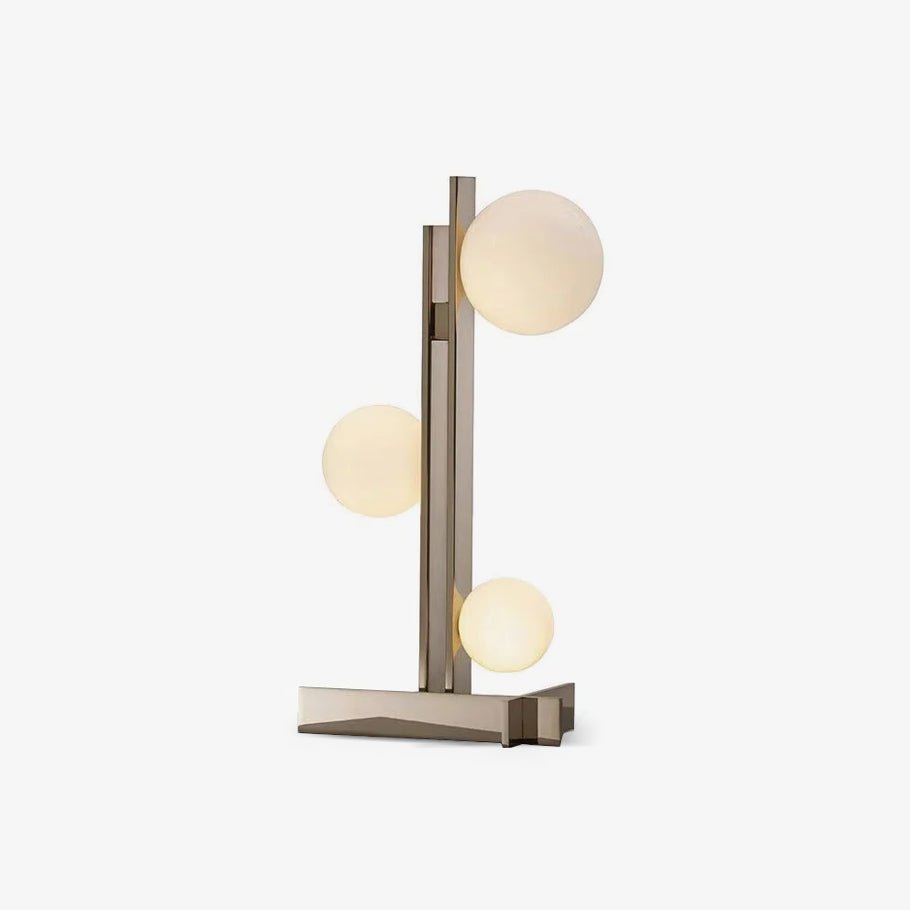 Pascal Table Light, Bedside Table Lamp, Stainless steel, L 11.8″ x W 5.9″ x H 20.9″