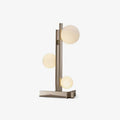 Pascal Table Light, Bedside Table Lamp, Stainless steel, L 11.8″ x W 5.9″ x H 20.9″