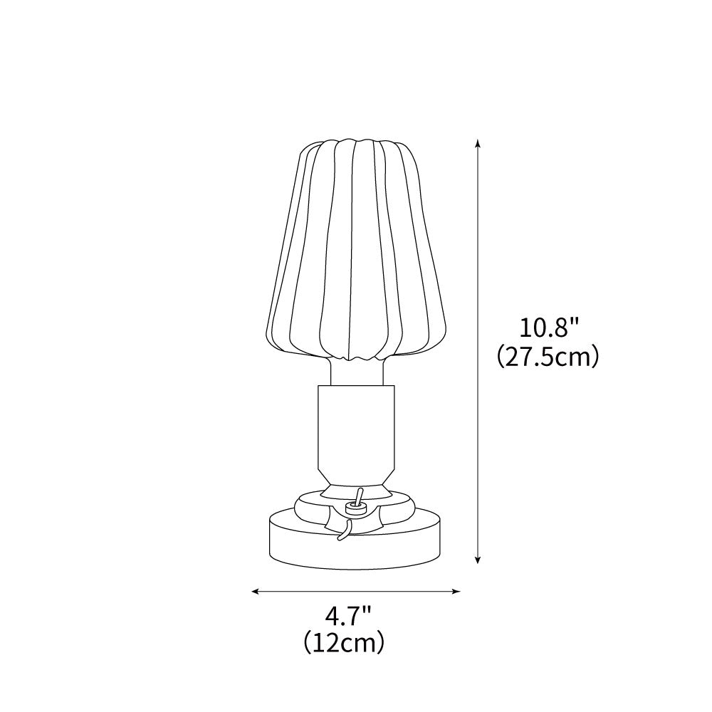 Pastry Table Light 4.7", Bedside Table Lamp, detail 3