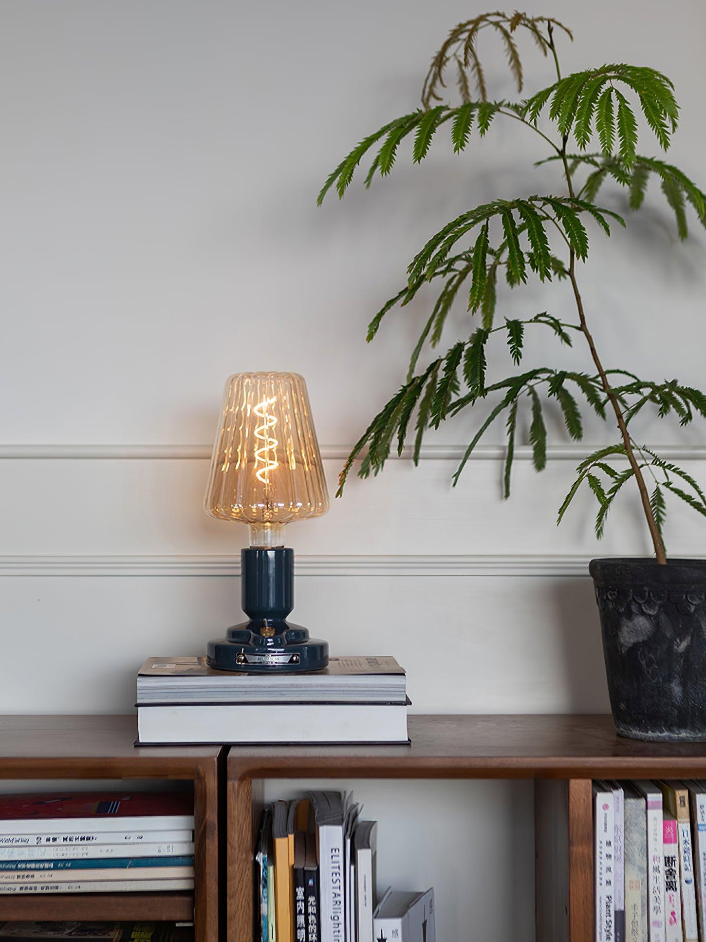 Pastry Table Light 4.7", Bedside Table Lamp, detail 14