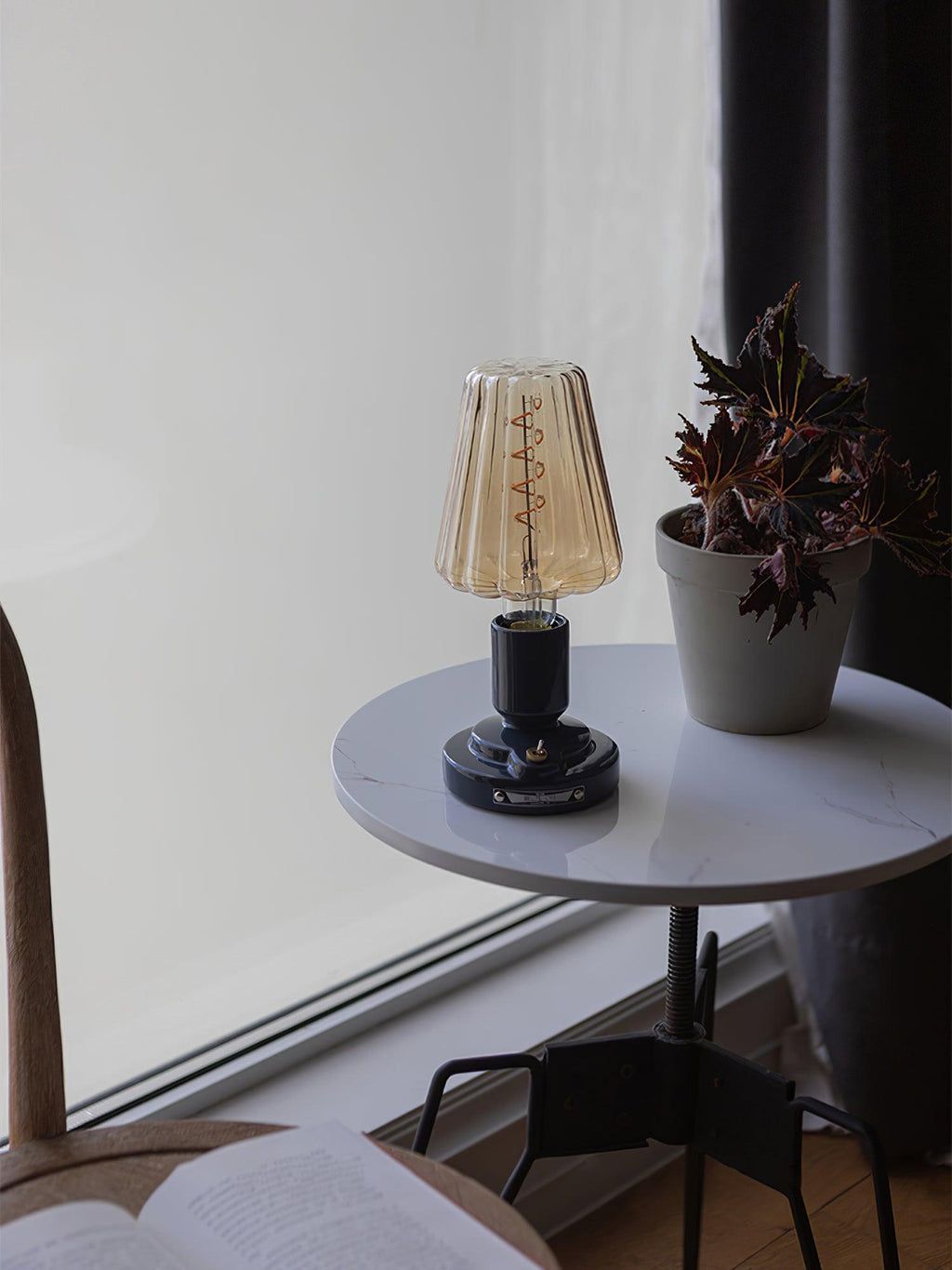 Pastry Table Light 4.7", Bedside Table Lamp, detail 15