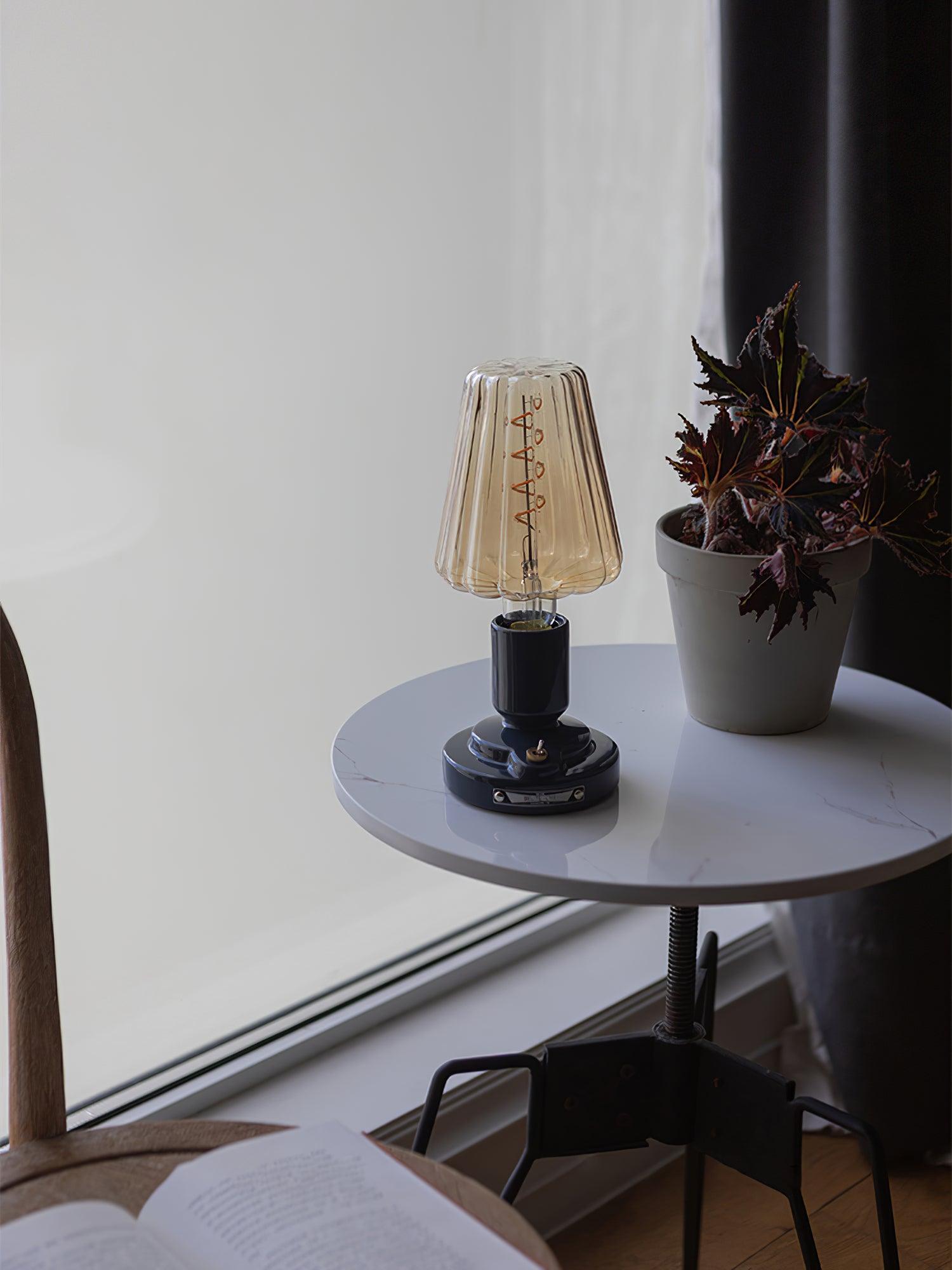 Pastry Table Light 4.7", Bedside Table Lamp, detail 15