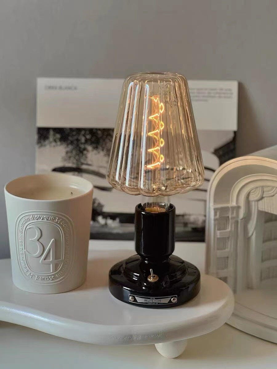 Pastry Table Light 4.7", Bedside Table Lamp, detail 10