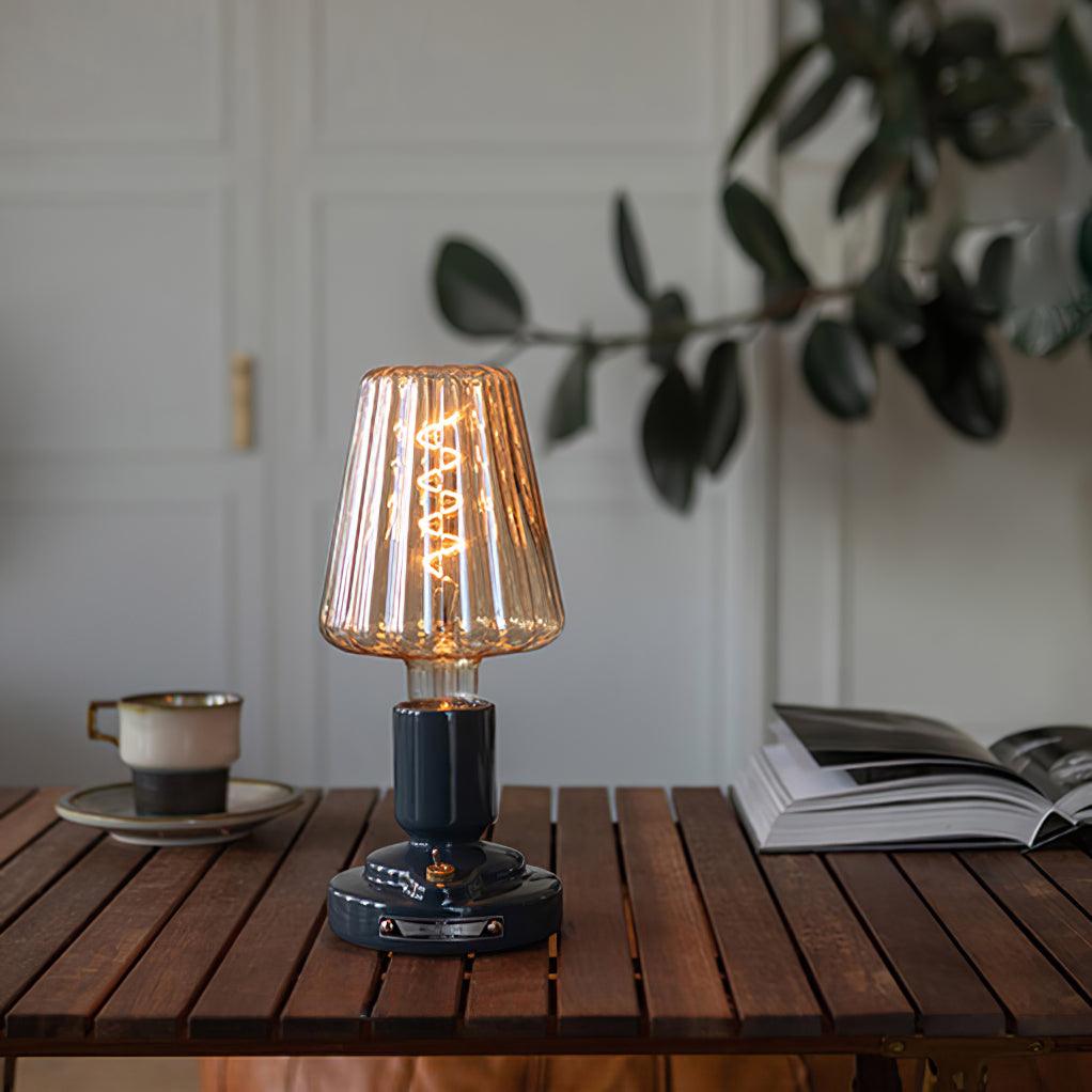 Pastry Built-in Battery Table Light, Bedside Table Lamp, detail 2