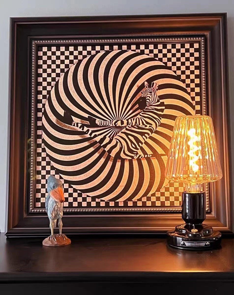 Pastry Table Light 4.7", Bedside Table Lamp, detail 11