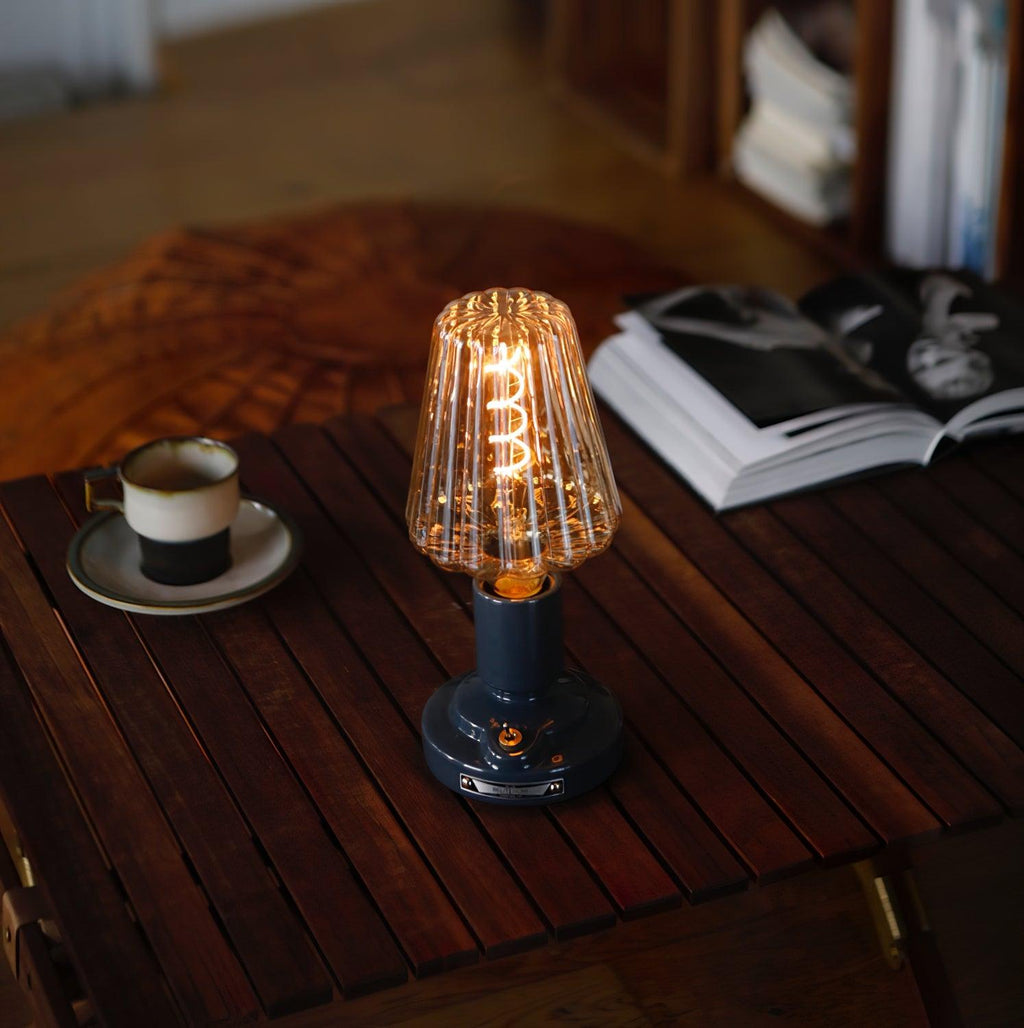 Pastry Built-in Battery Table Light, Bedside Table Lamp, detail 3