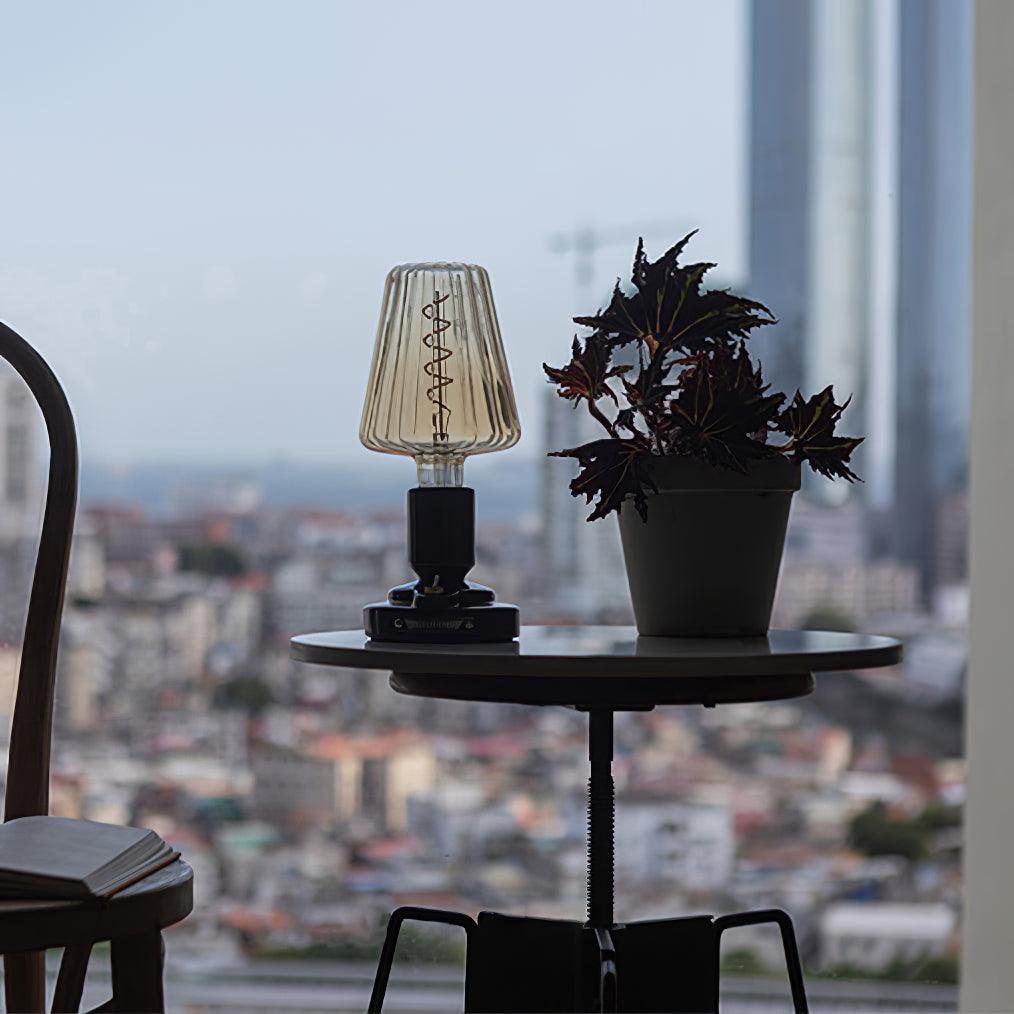 Pastry Table Light 4.7", Bedside Table Lamp, detail 7