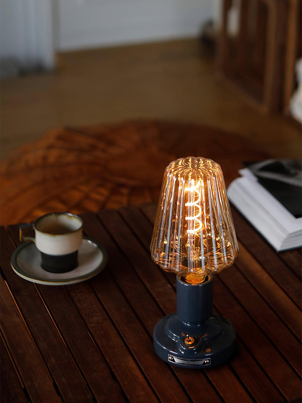 Pastry Table Light 4.7", Bedside Table Lamp, detail 13