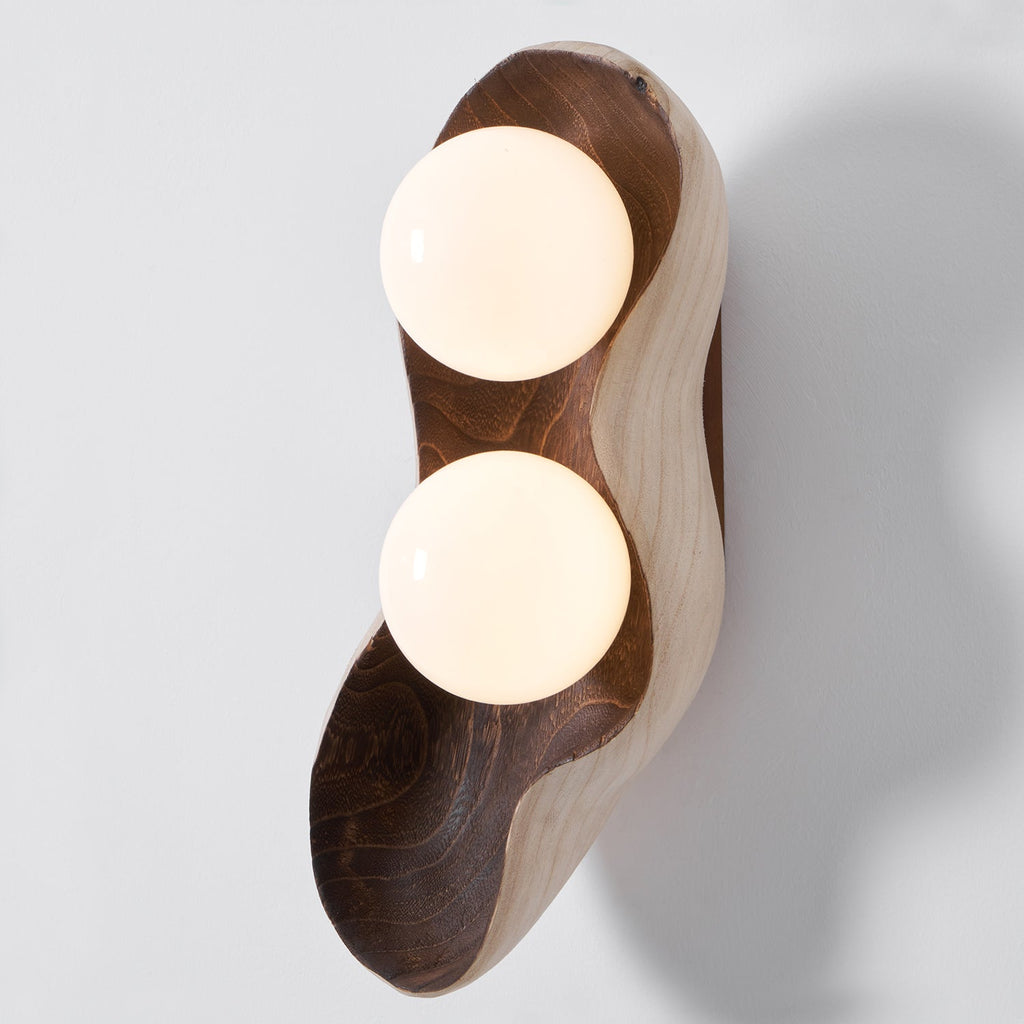 Dualis Rootlight Wall Light, Hardwired Wall Sconce, detail 18