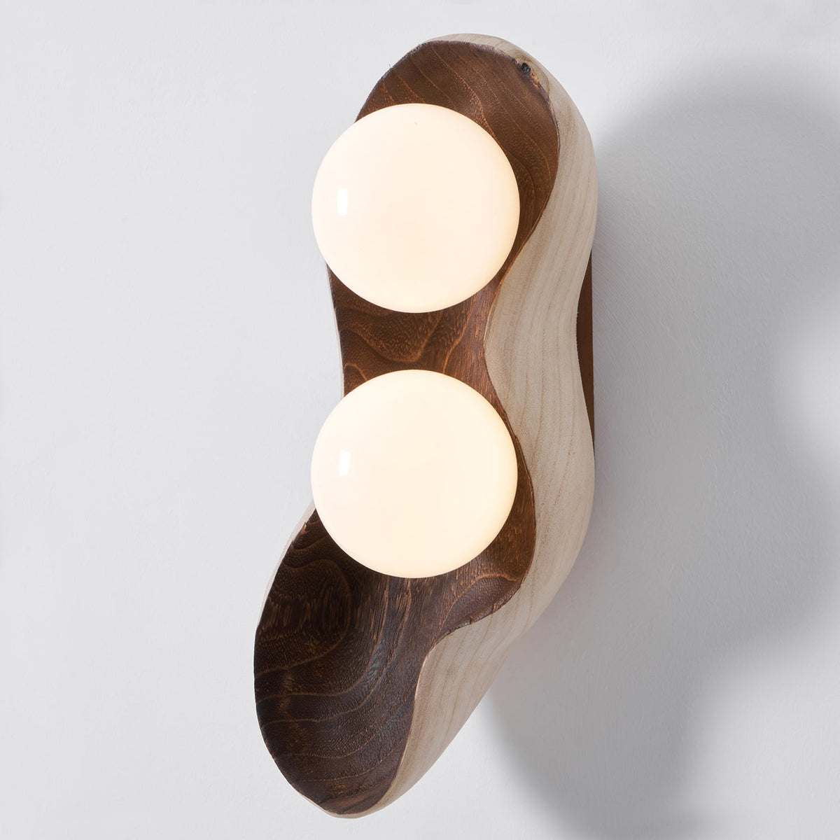 Dualis Rootlight Wall Light, Hardwired Wall Sconce, detail 18