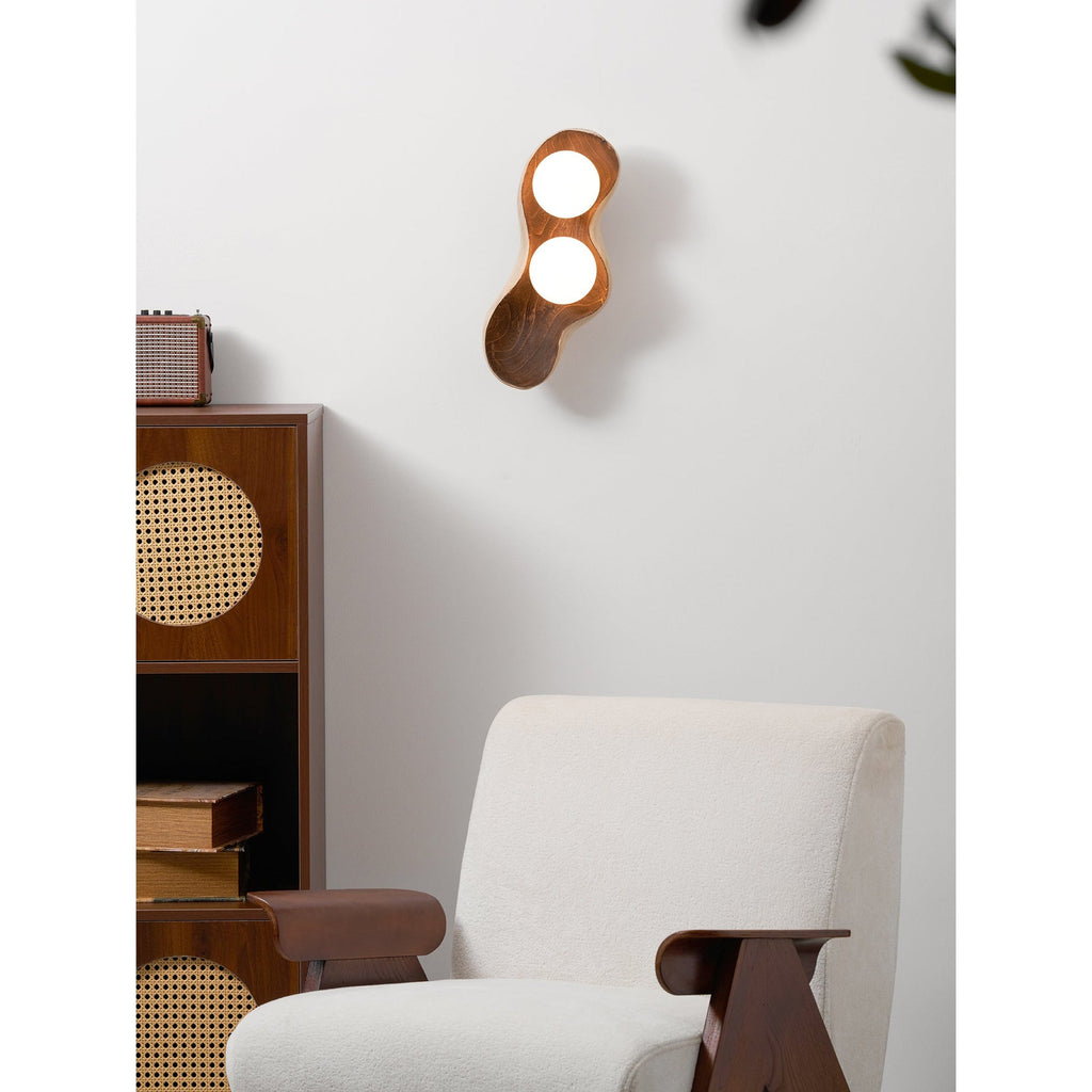 Dualis Rootlight Wall Light, Hardwired Wall Sconce, detail 6