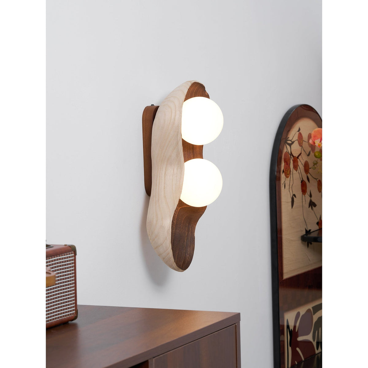 Dualis Rootlight Wall Light, Hardwired Wall Sconce, detail 27