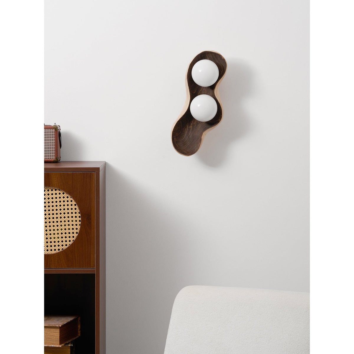 Dualis Rootlight Wall Light, Hardwired Wall Sconce, detail 28