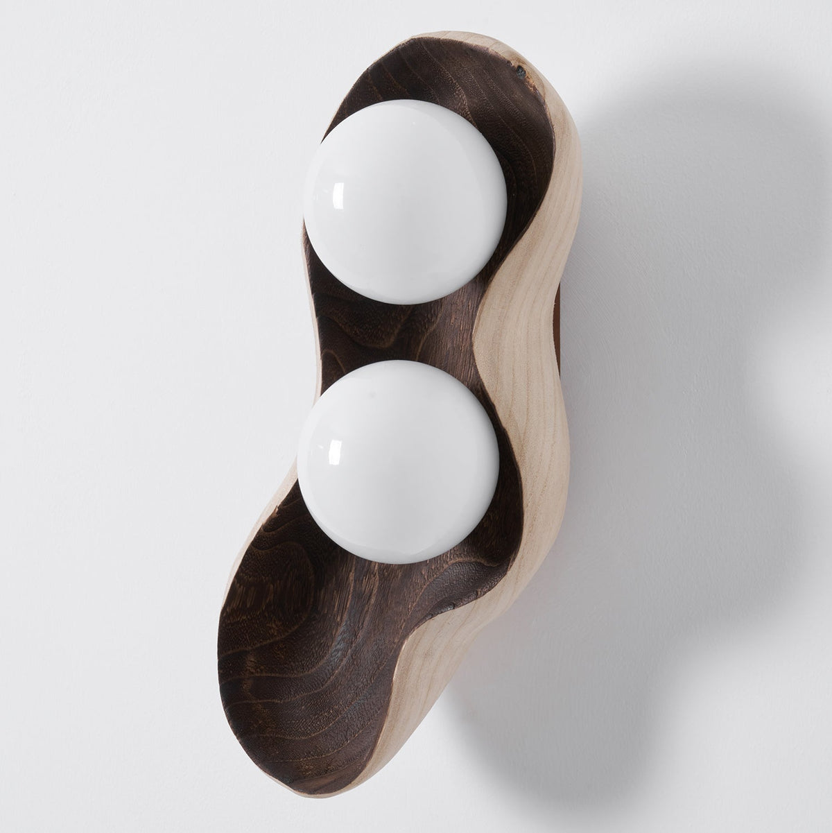 Dualis Rootlight Wall Light, Hardwired Wall Sconce, detail 19