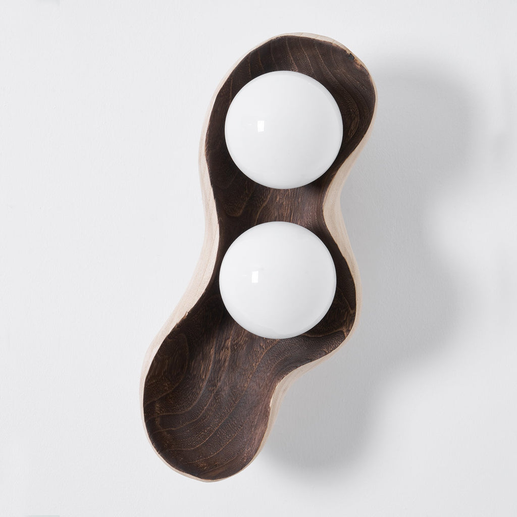 Dualis Rootlight Wall Light, Hardwired Wall Sconce, detail 20