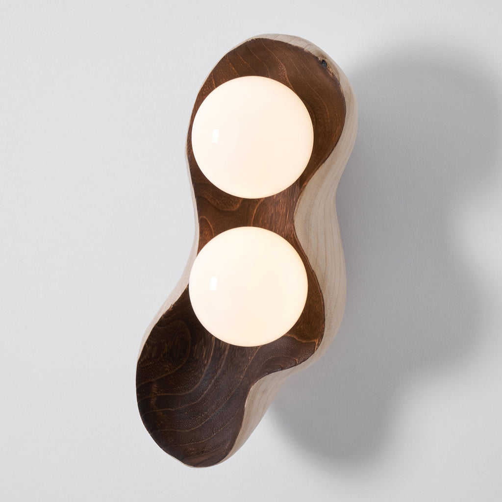 Dualis Rootlight Wall Light, Hardwired Wall Sconce, detail 21