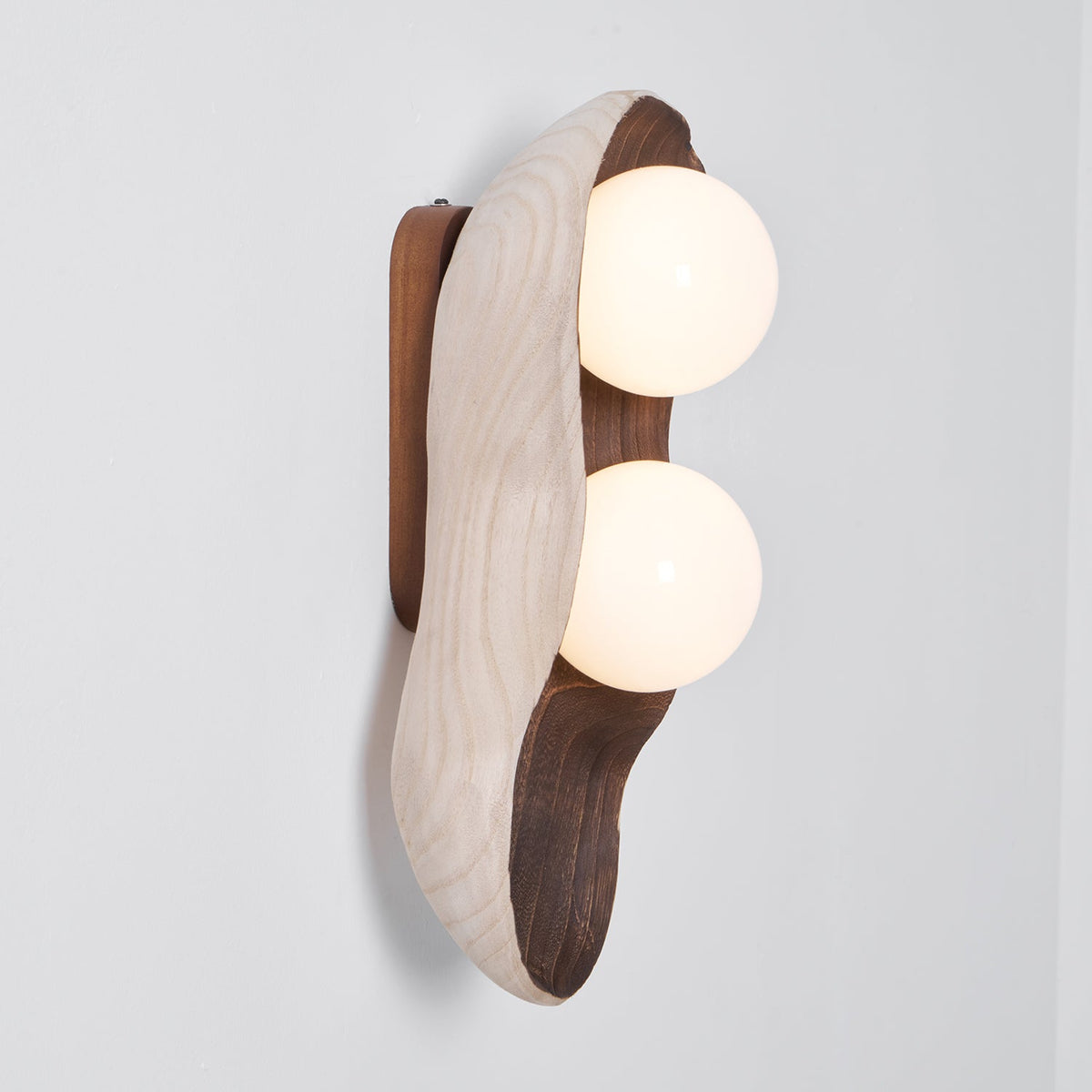 Dualis Rootlight Wall Light, Hardwired Wall Sconce, detail 22