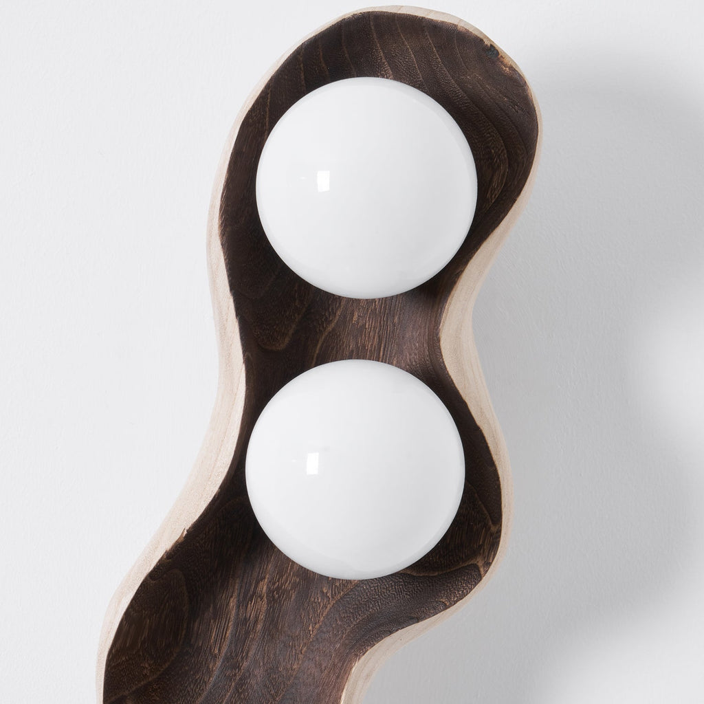 Dualis Rootlight Wall Light, Hardwired Wall Sconce, detail 23