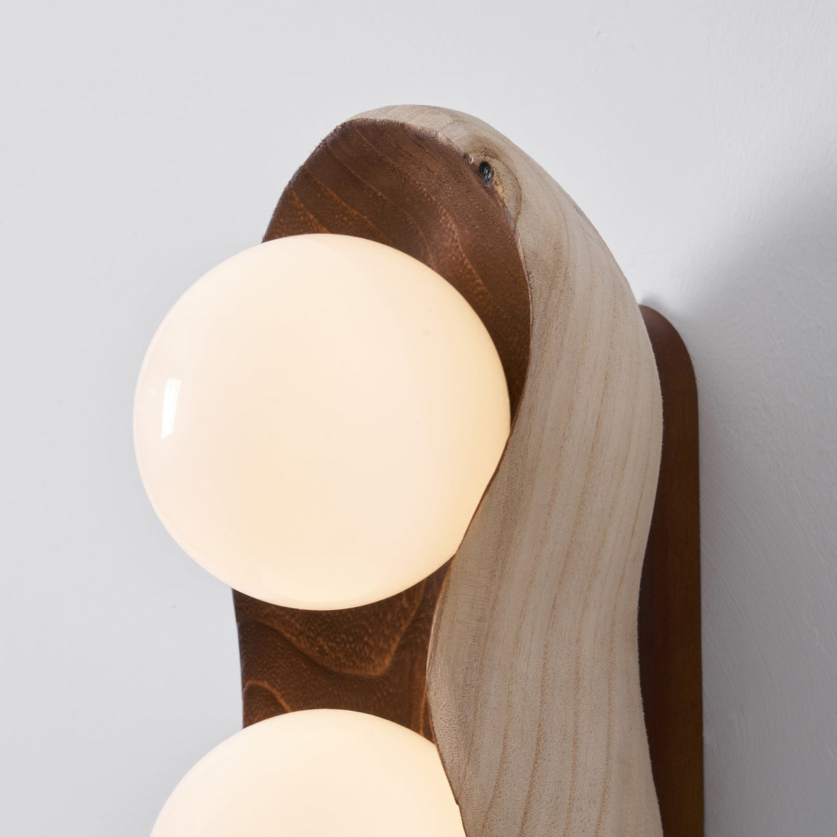 Dualis Rootlight Wall Light, Hardwired Wall Sconce, detail 24