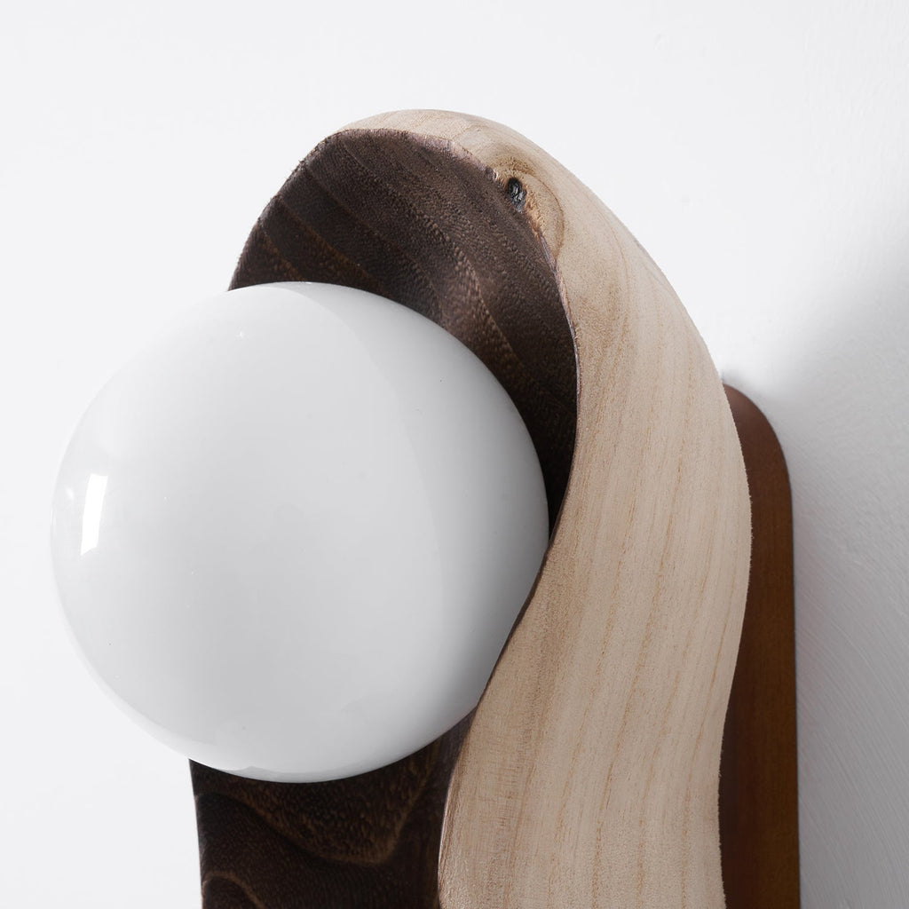 Dualis Rootlight Wall Light, Hardwired Wall Sconce, detail 26