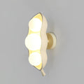 Pea Wall Light, Hardwired Wall Sconce, Brass, L 14cm x W 18cm x H 37cm