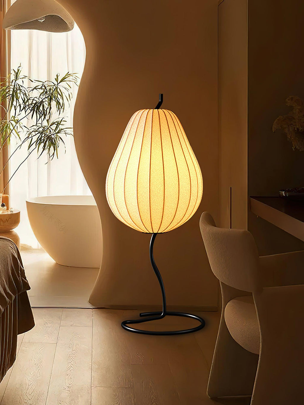 Pear Floor Light, Floor Lamp, detail 3