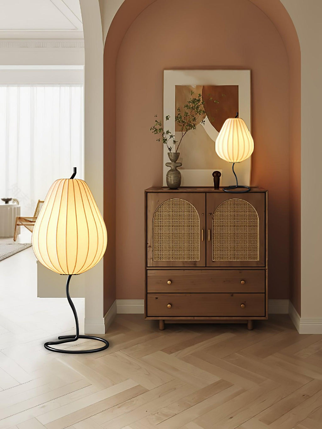 Pear Floor Light, Floor Lamp, detail 7