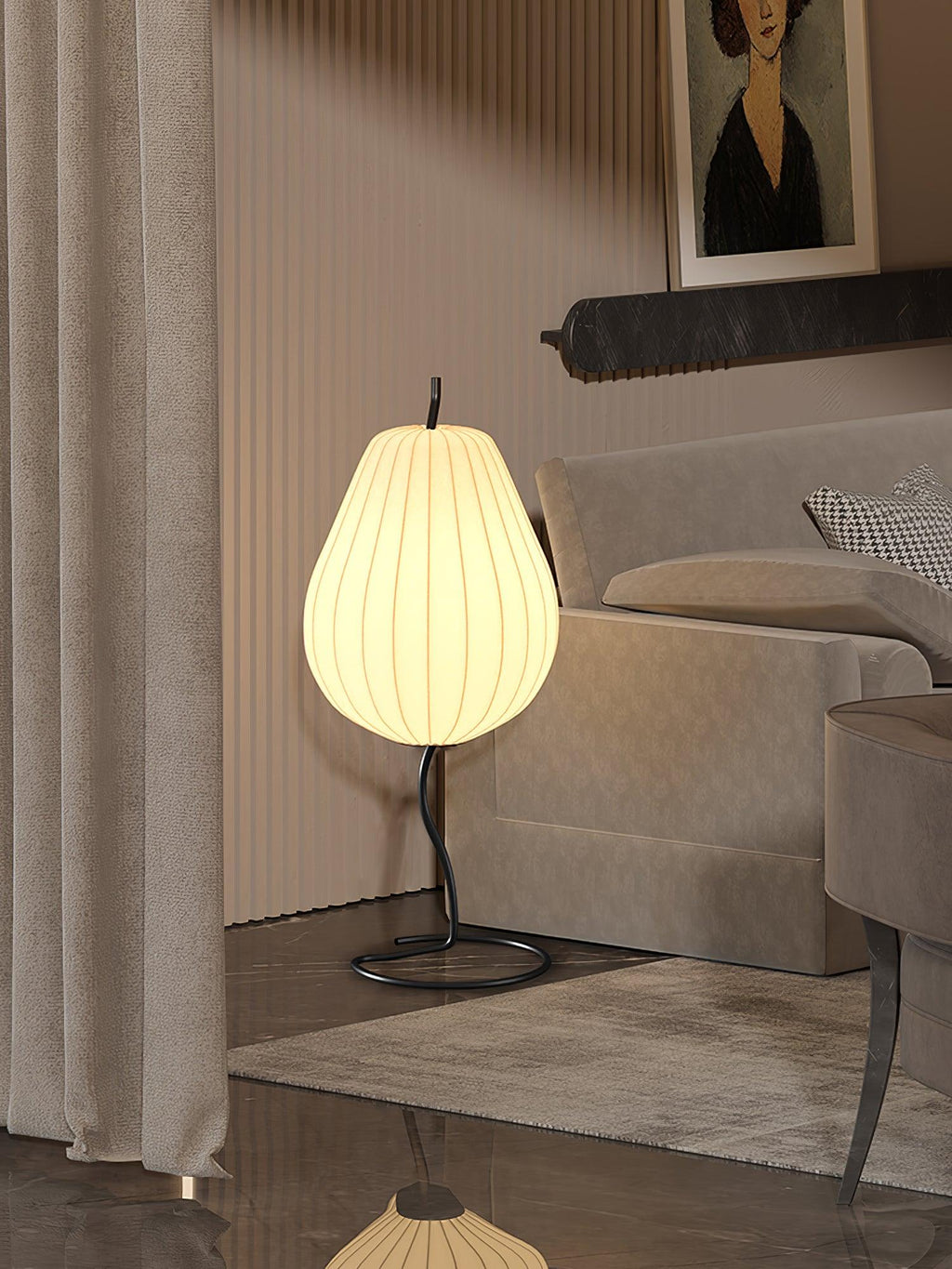 Pear Floor Light, Floor Lamp, detail 8