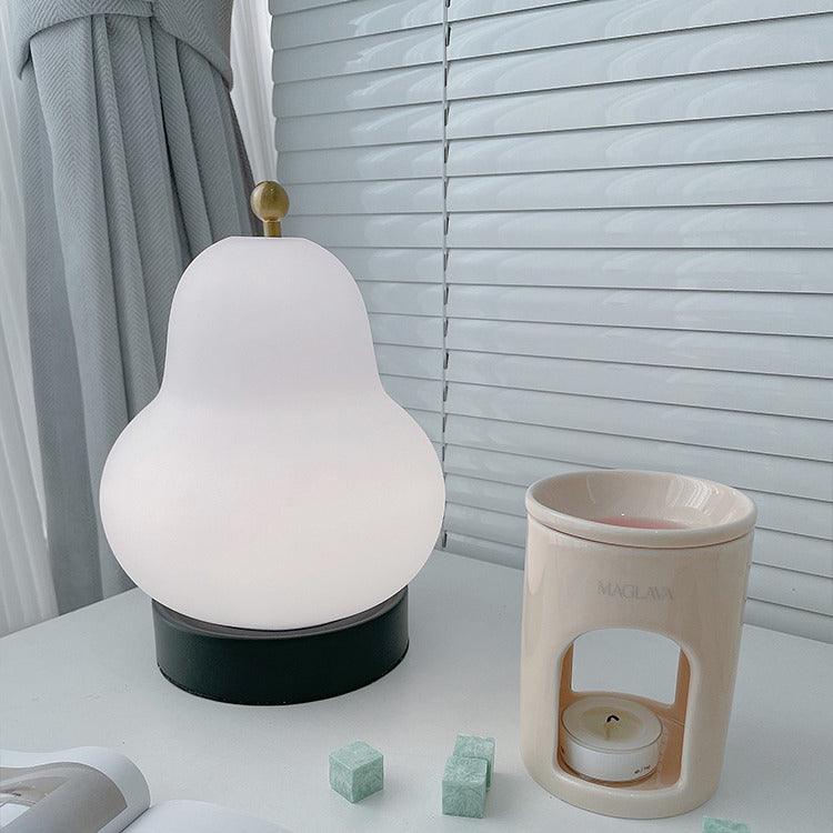 Pear Built-in Battery Table Light, Bedside Table Lamp, detail 3