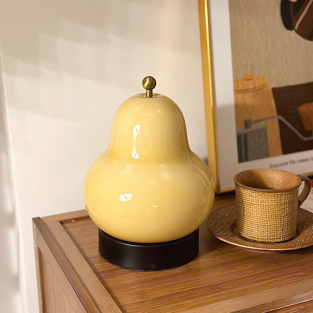 Pear Built-in Battery Table Light, Bedside Table Lamp, detail 4