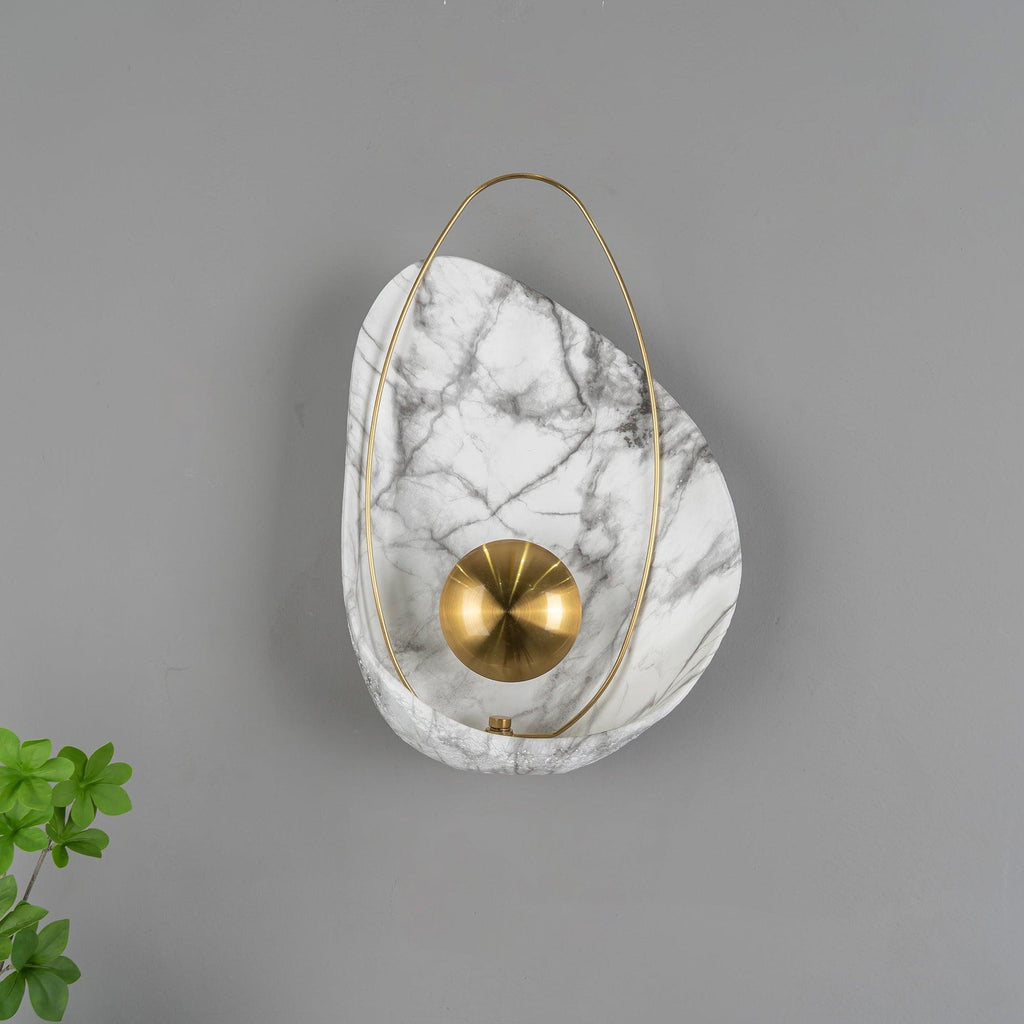 Pearl Wall Light, Hardwired Wall Sconce, detail 8