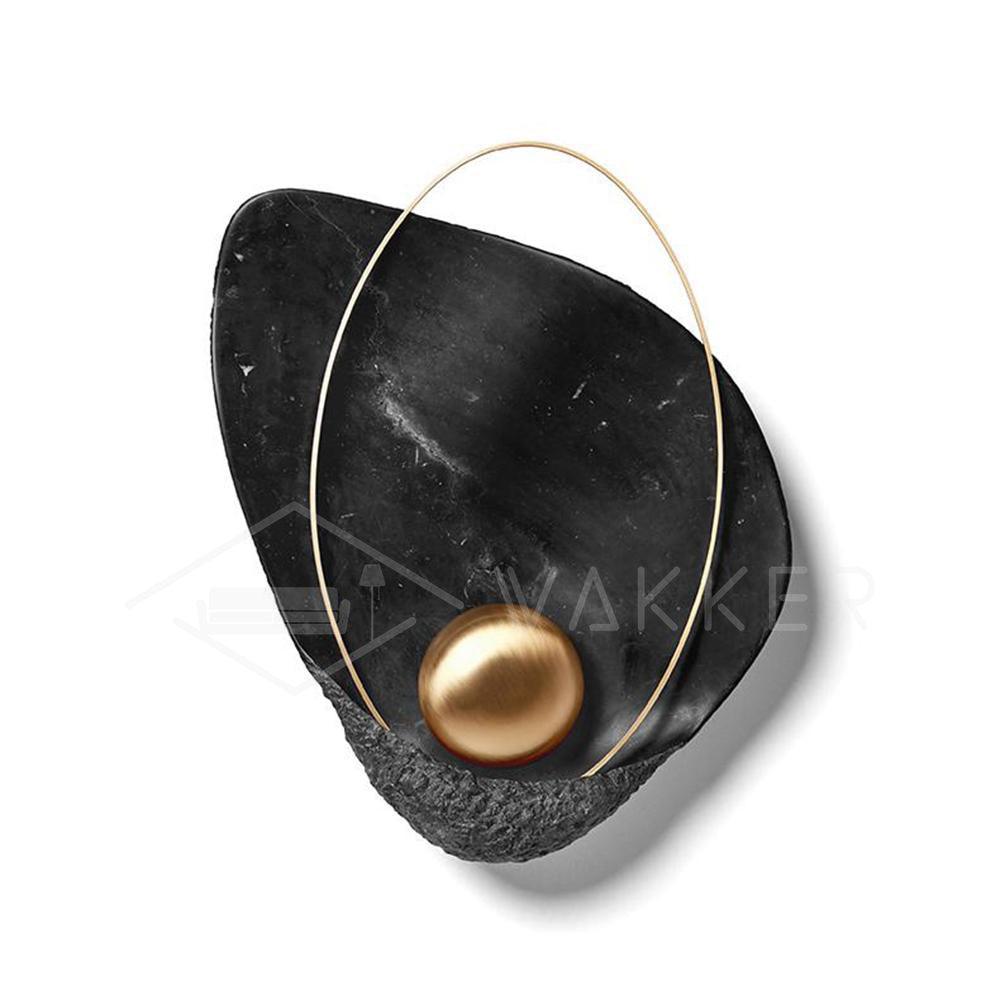 Pearl Wall Light, Hardwired Wall Sconce, detail 10