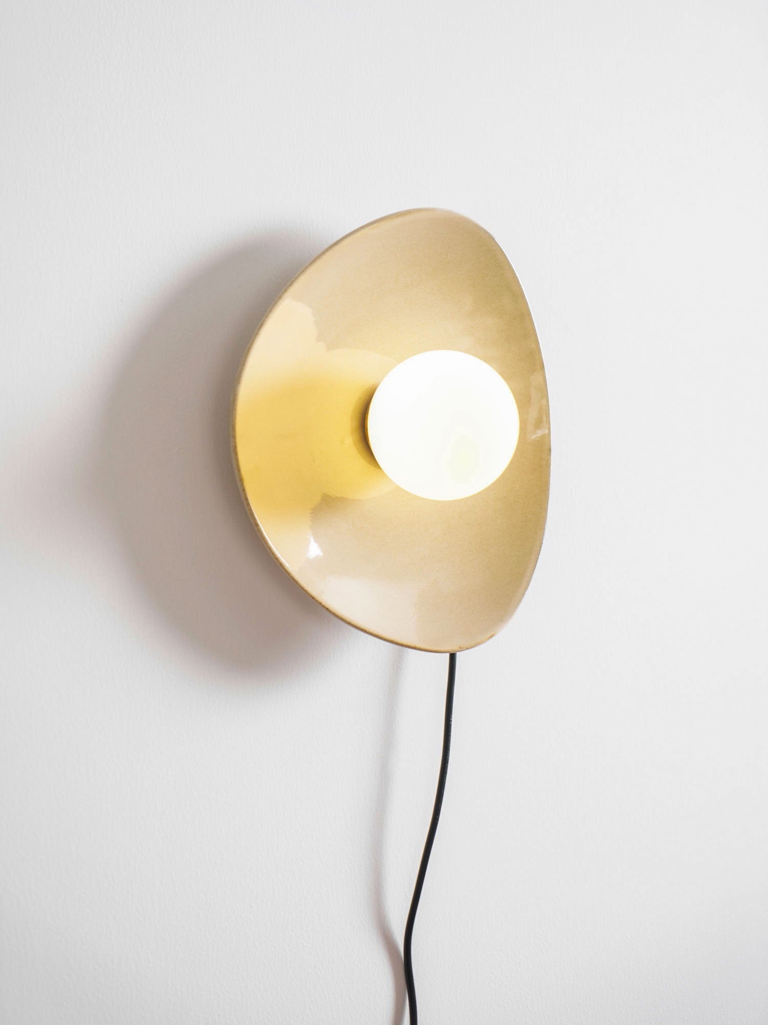 Pebble Disc Plug-In Wall Light, Plug-In Wall Sconce, detail 19