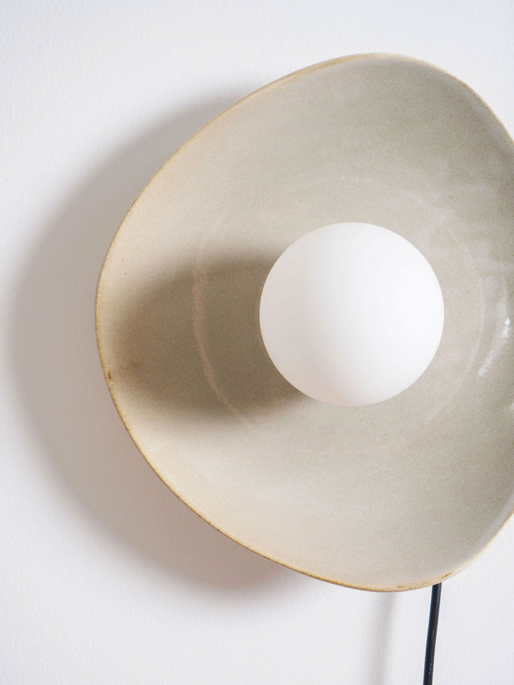 Pebble Disc Plug-In Wall Light, Plug-In Wall Sconce, detail 22