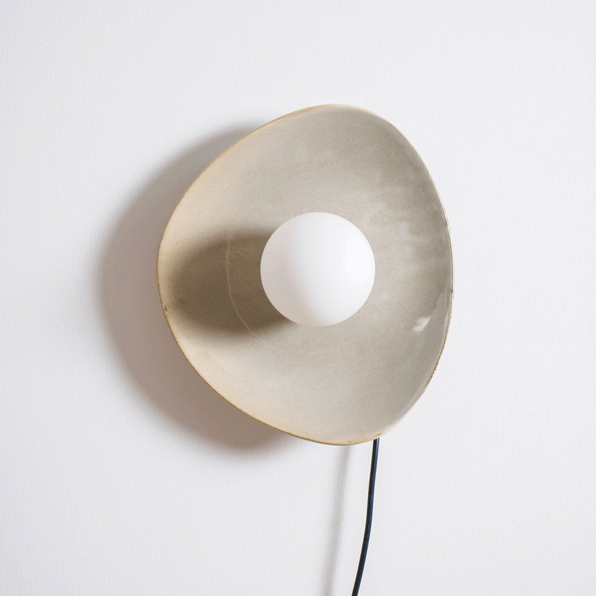 Pebble Disc Plug-In Wall Light, Plug-In Wall Sconce, detail 25