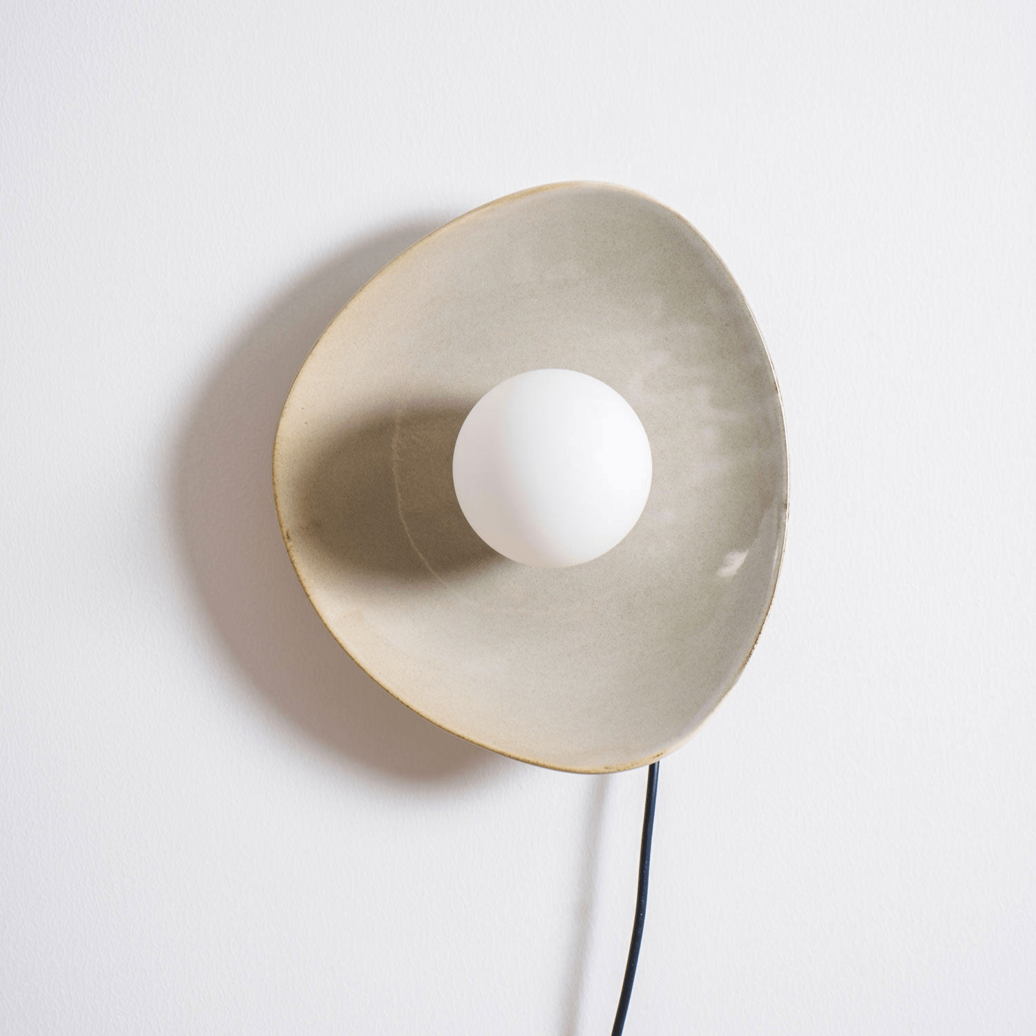 Pebble Disc Plug-In Wall Light, Plug-In Wall Sconce, detail 25