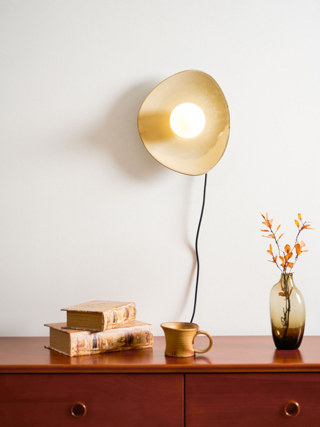 Pebble Disc Plug-In Wall Light, Plug-In Wall Sconce, detail 13