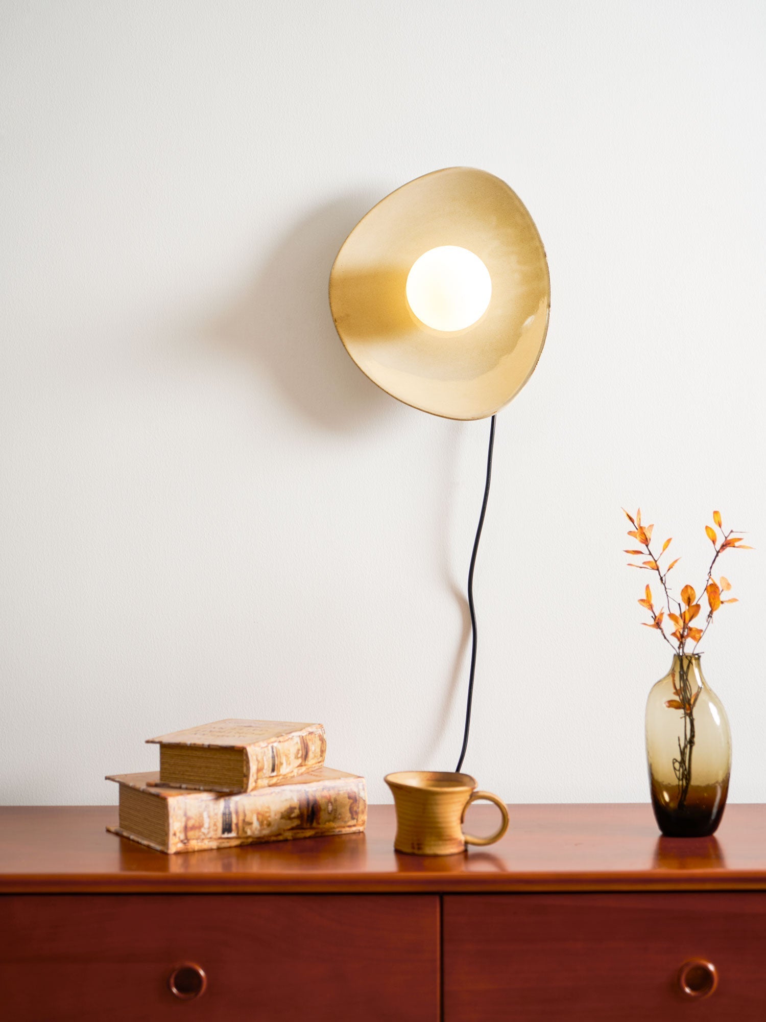 Pebble Disc Plug-In Wall Light, Plug-In Wall Sconce, detail 13