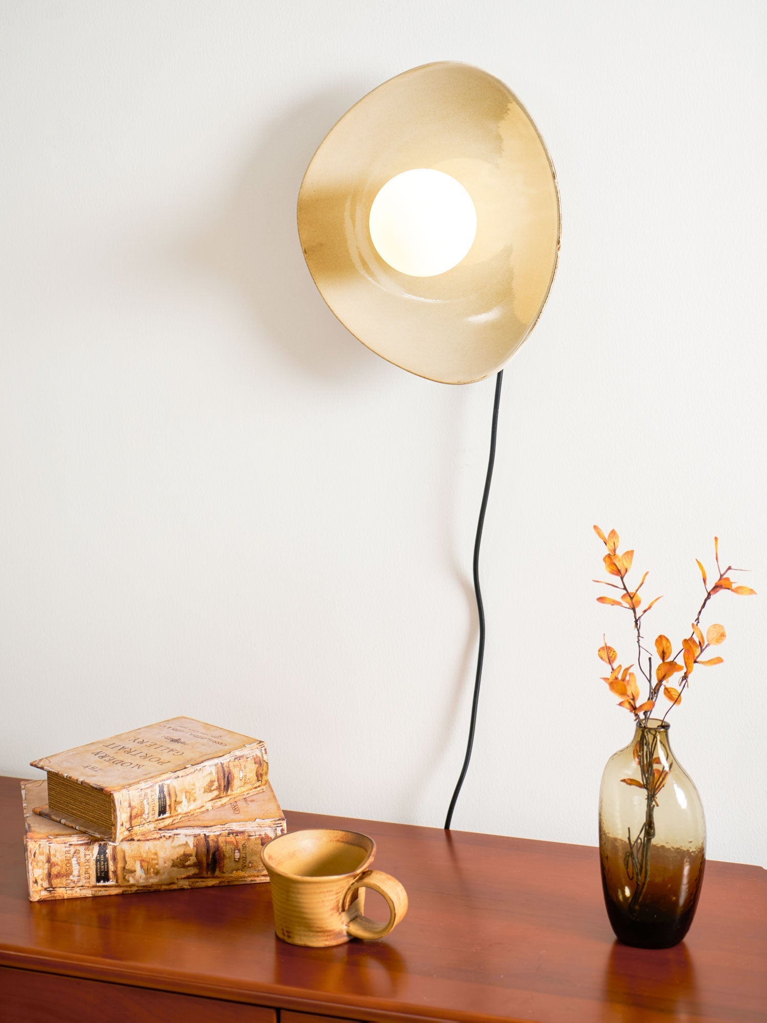 Pebble Disc Plug-In Wall Light, Plug-In Wall Sconce, detail 16