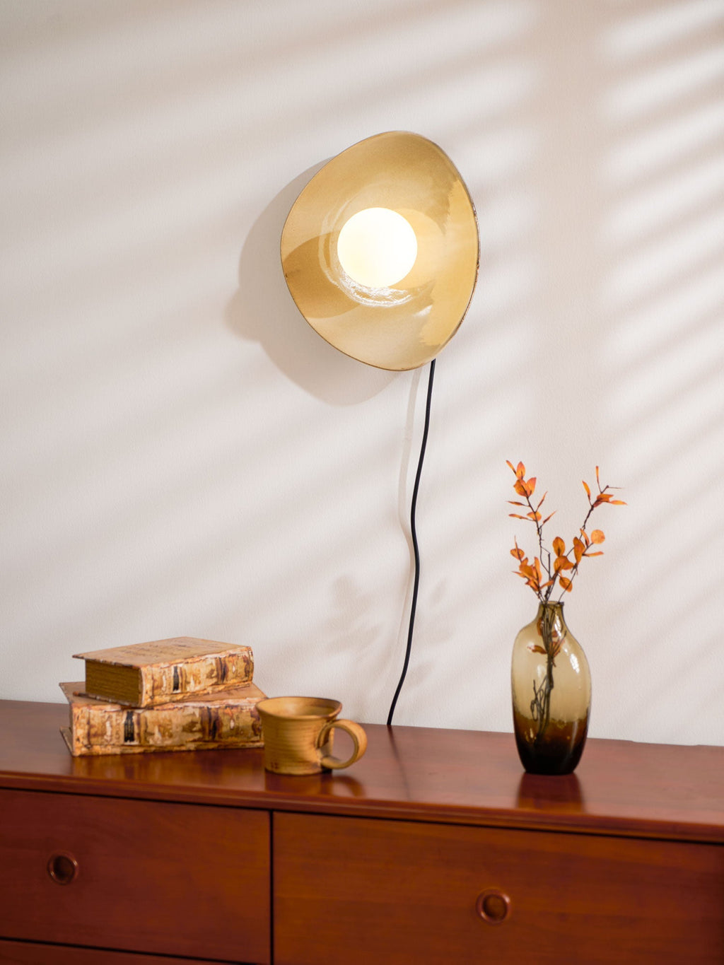 Pebble Disc Plug-In Wall Light, Plug-In Wall Sconce, detail 17