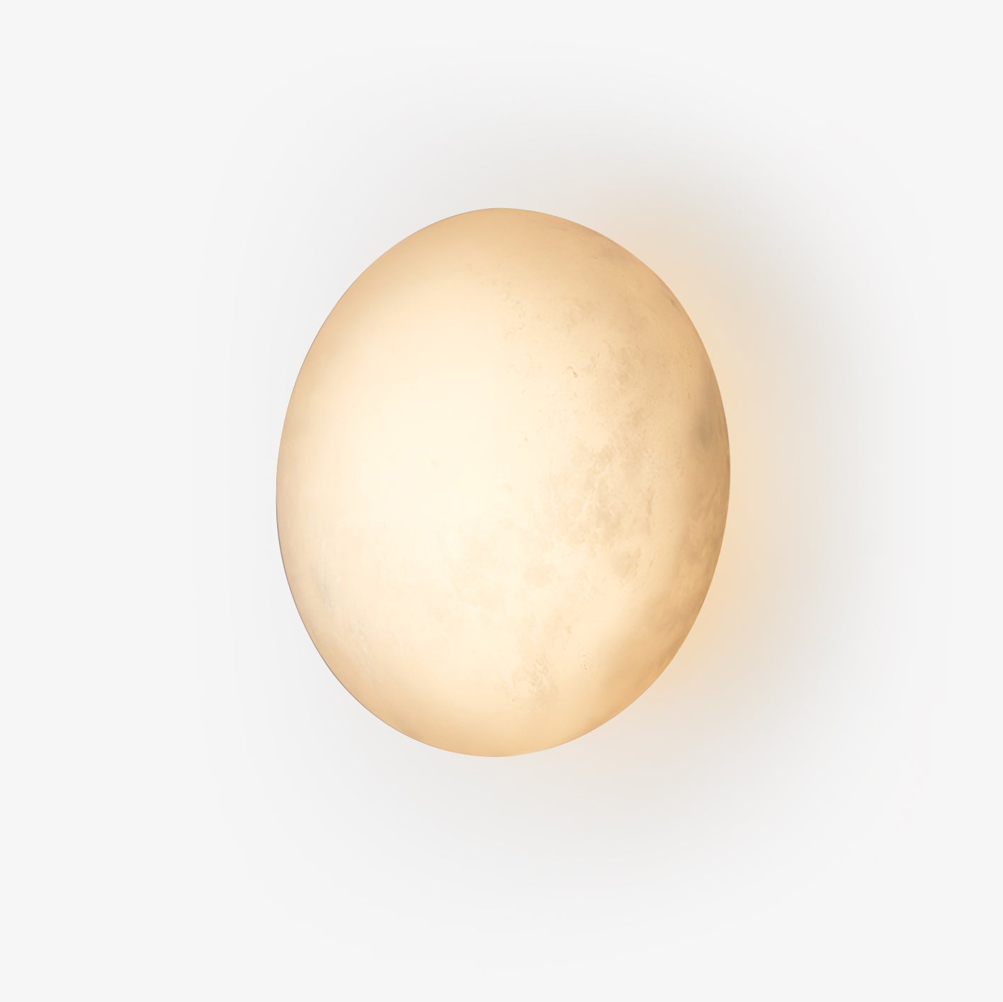 Pebble Alabaster Wall Light, Hardwired Wall Sconce, detail 15
