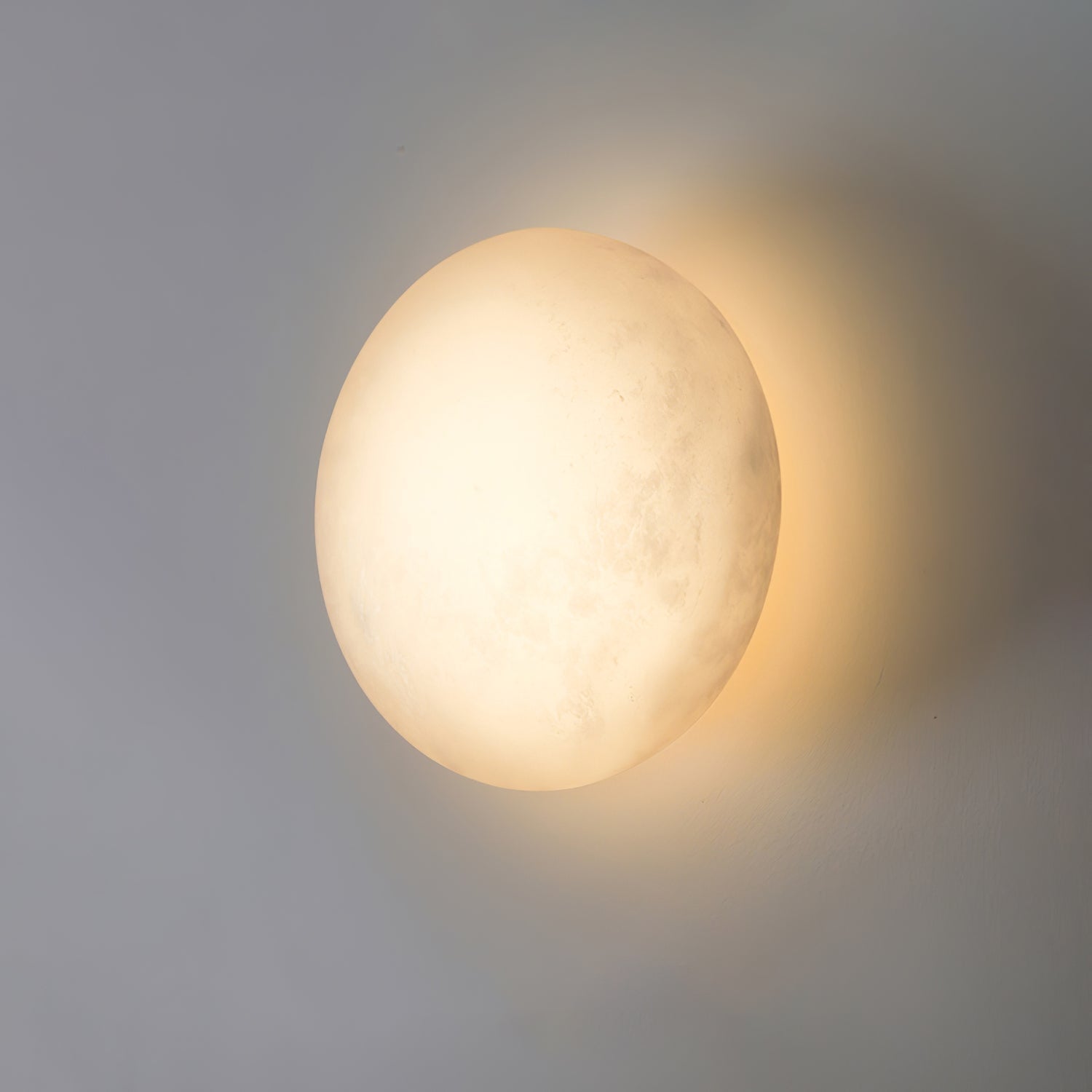 Pebble Alabaster Wall Light, Hardwired Wall Sconce, detail 6