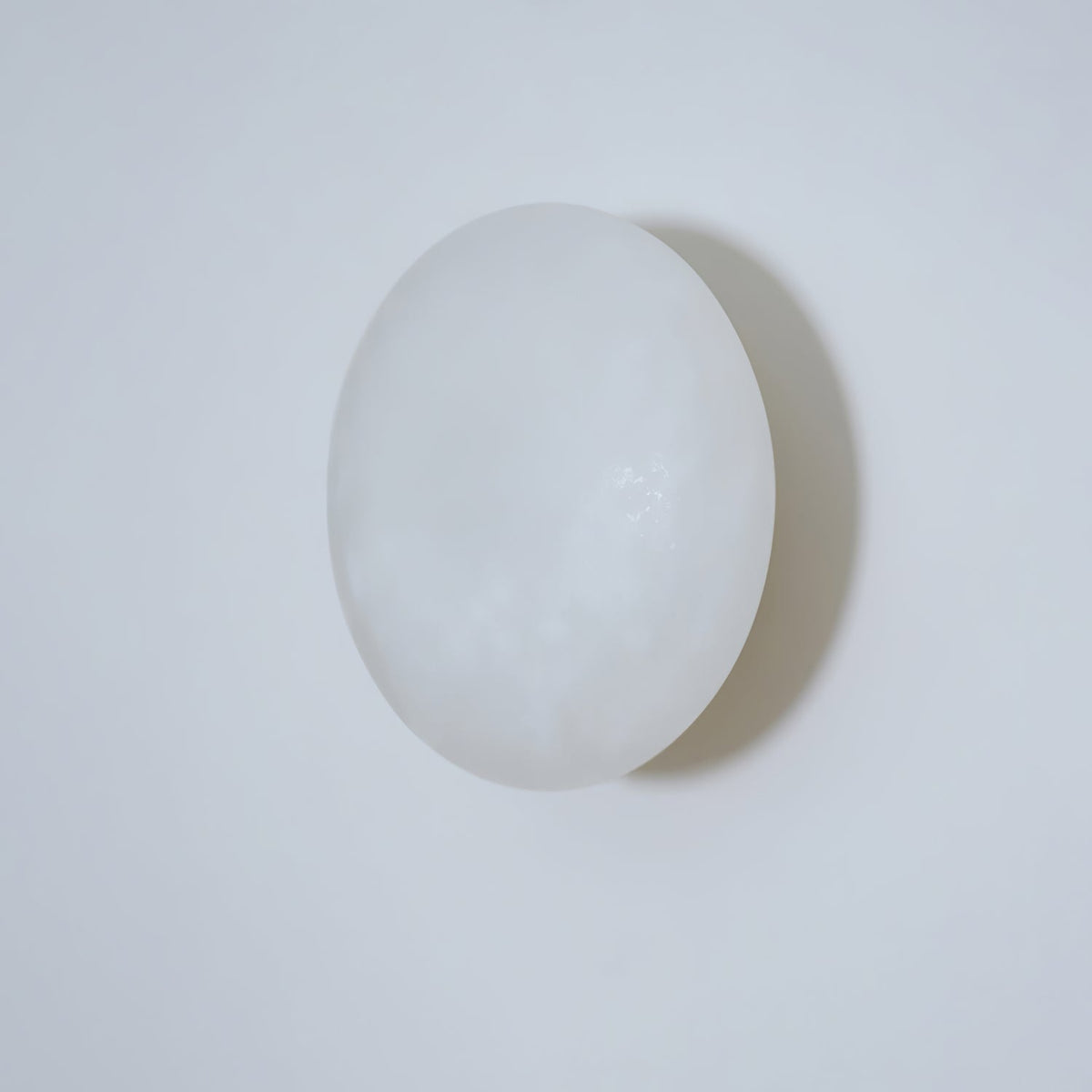 Pebble Alabaster Wall Light, Hardwired Wall Sconce, detail 11